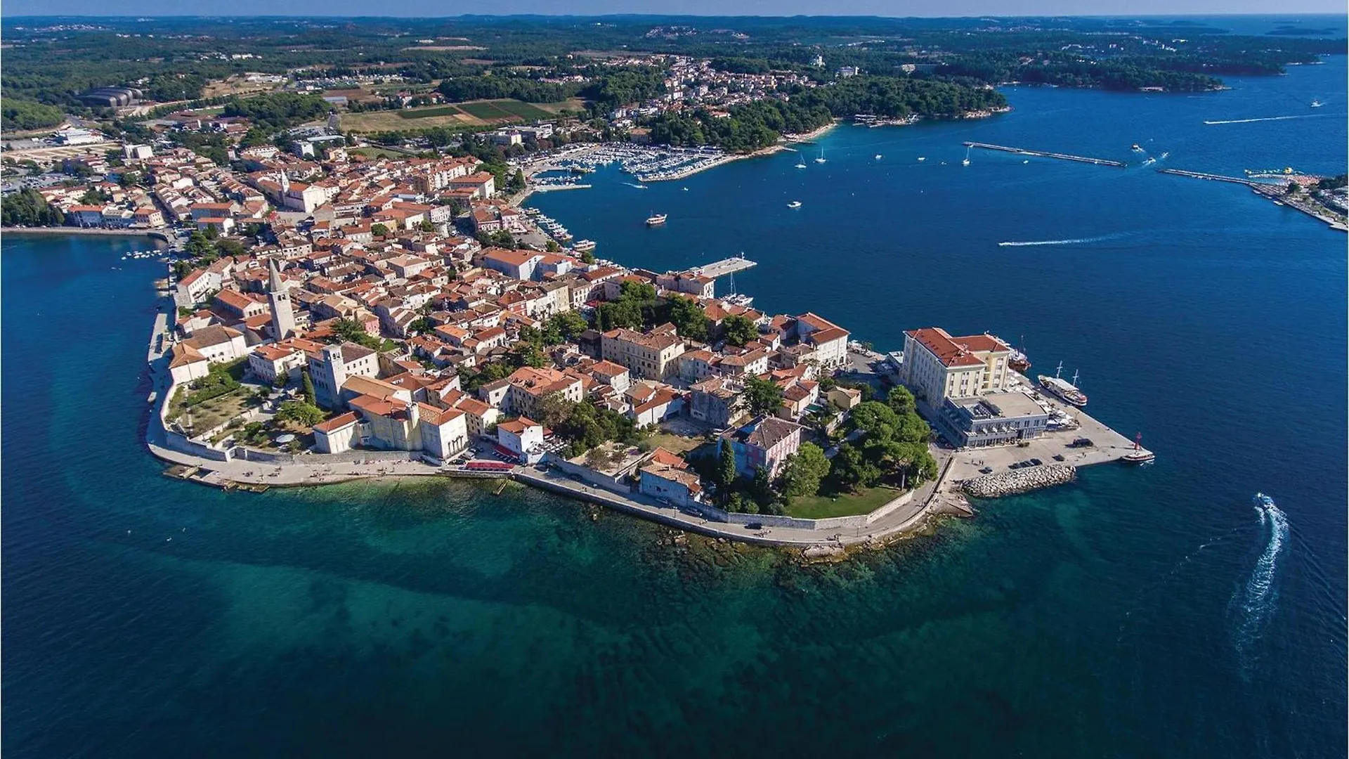 Amazing Home In Porec With Wifi Holiday home